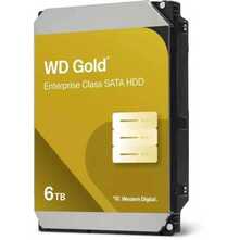 Жесткий диск  Western Digital Gold 3.5  6TB 7.2K SATA3