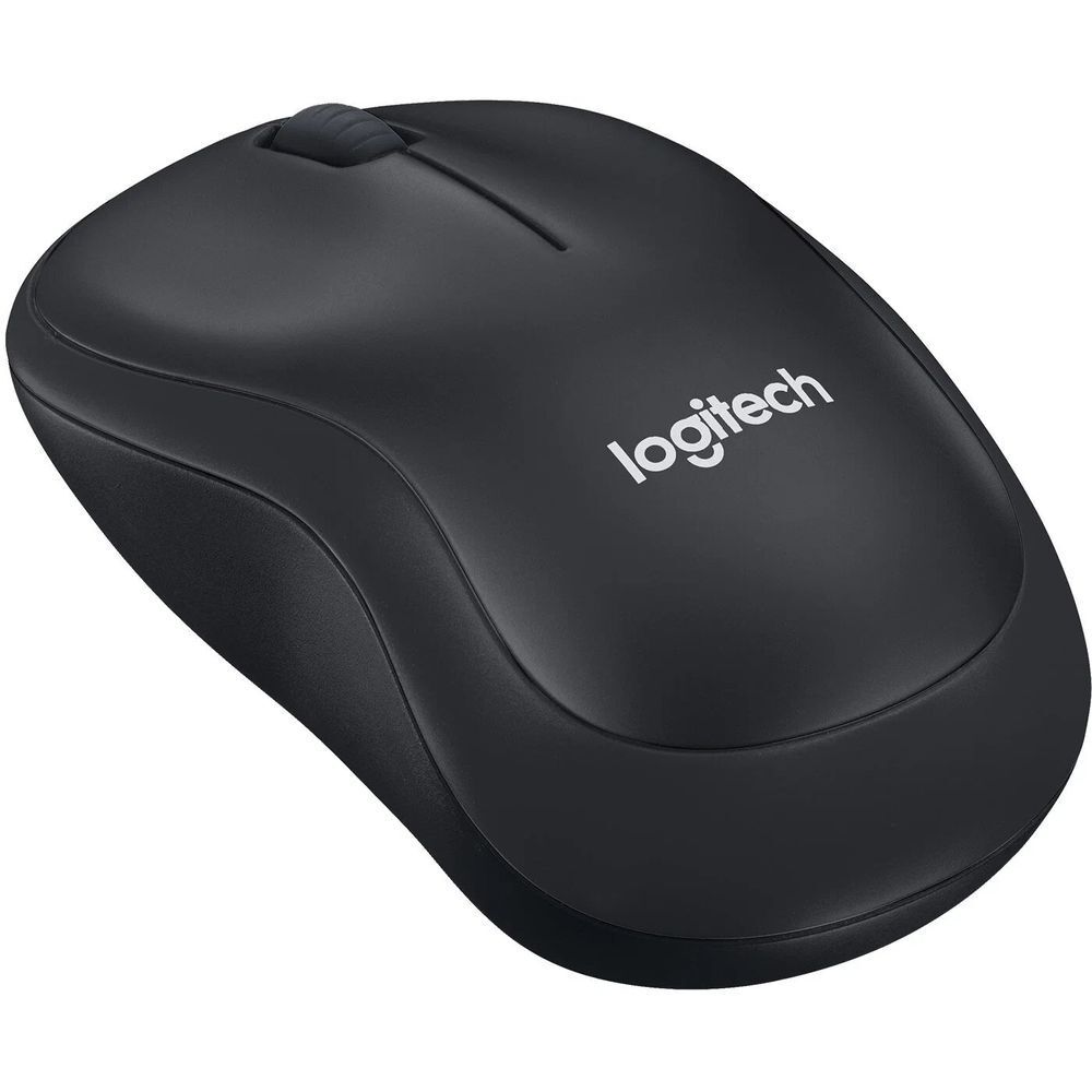 Мышь Logitech M221 Silent 910-006111, цвет черный