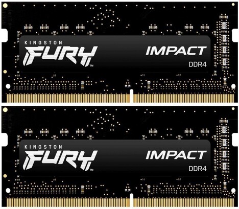 Оперативная память Kingston FURY Impact  KF432S20IBK2/16