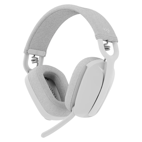 Bluetooth-гарнитура Logitech Zone Vibe 100, цвет белый