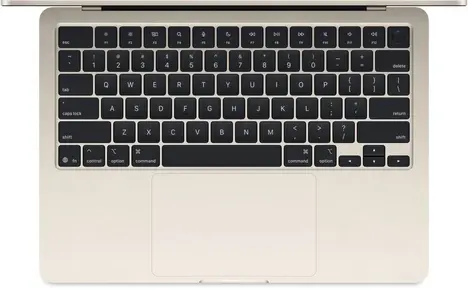 Ноутбук Apple MacBook Air 2025 (M4) 13-inch Apple M4 (золотистый)