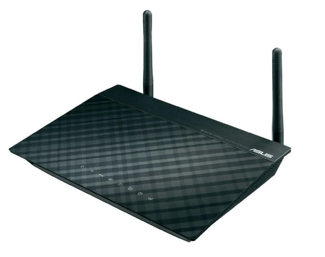 Wi-Fi роутер ASUS RT-N12E