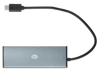 USB-концентратор DIGMA HUB-4U3.0-UC-G