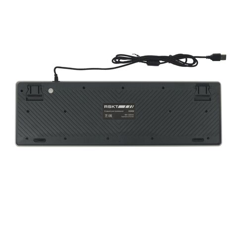 Клавиатура Raskat Клавиатура KG002, цвет серый