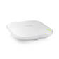 ZYXEL NebulaFlex Pro WAX510D Hybrid Access Point, WiFi 6, 802.11a / b / g / n / ac / ax (2.4 and 5 GHz), MU-MIMO, 2x2 Internal Antennas, up to 575 + 1200 Mbps, 1xLAN GE , PoE, 4G / 5G protection