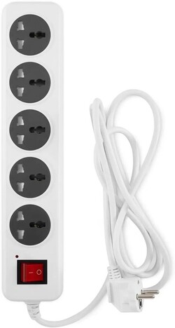 Сетевой фильтр Buro Сетевой фильтр 500UNH-5-WG