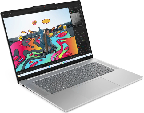 Ноутбук LENOVO IdeaPad Slim 5 G10 15ARP10 AMD Ryzen 7 7735HS (серый)