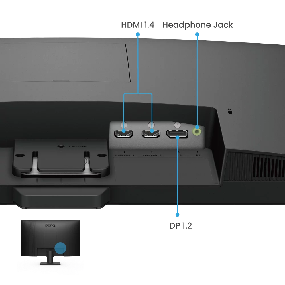 Монитор BenQ GW2790 27.0-inch черный
