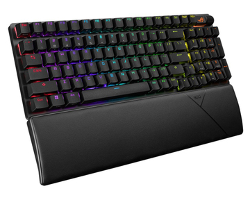 Клавиатура ASUS ROG Strix Scope II 96 90MP037B-BKRA01, цвет черный