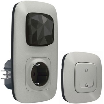 Умный дом Legrand Стартовый пакет Valena Allure with NETATMO