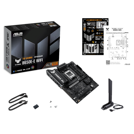 Материнская плата ASUS AMD B650 TUF GAMING B650E-E WIFI