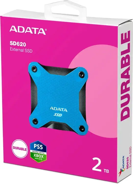Накопитель  ADATA  2.5 SD620 2 TB USB 3.2
