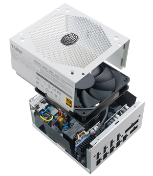 Блок питания Cooler Master Gold-V2 White Edition 750W
