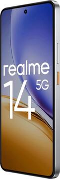 Смартфон realme  14 5G 256 ΓБ серебристый