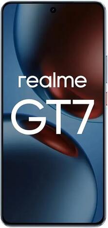Смартфон realme GT GT7 512 ΓБ голубой