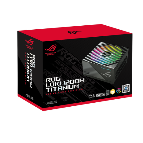 Блок питания ASUS ROG LOKI ROG Loki SFX-L 1200W Titanium
