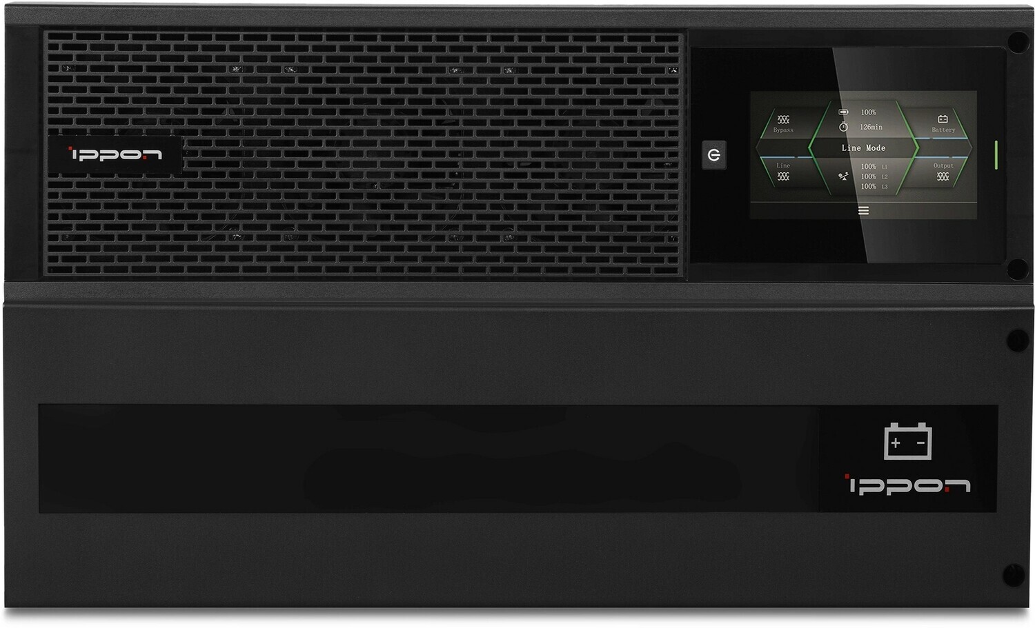 ИБП Ippon Innova Unity RT 3-3  10K (1445970)