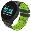 

Qumann QSW 01 Black+Green Смарт часы