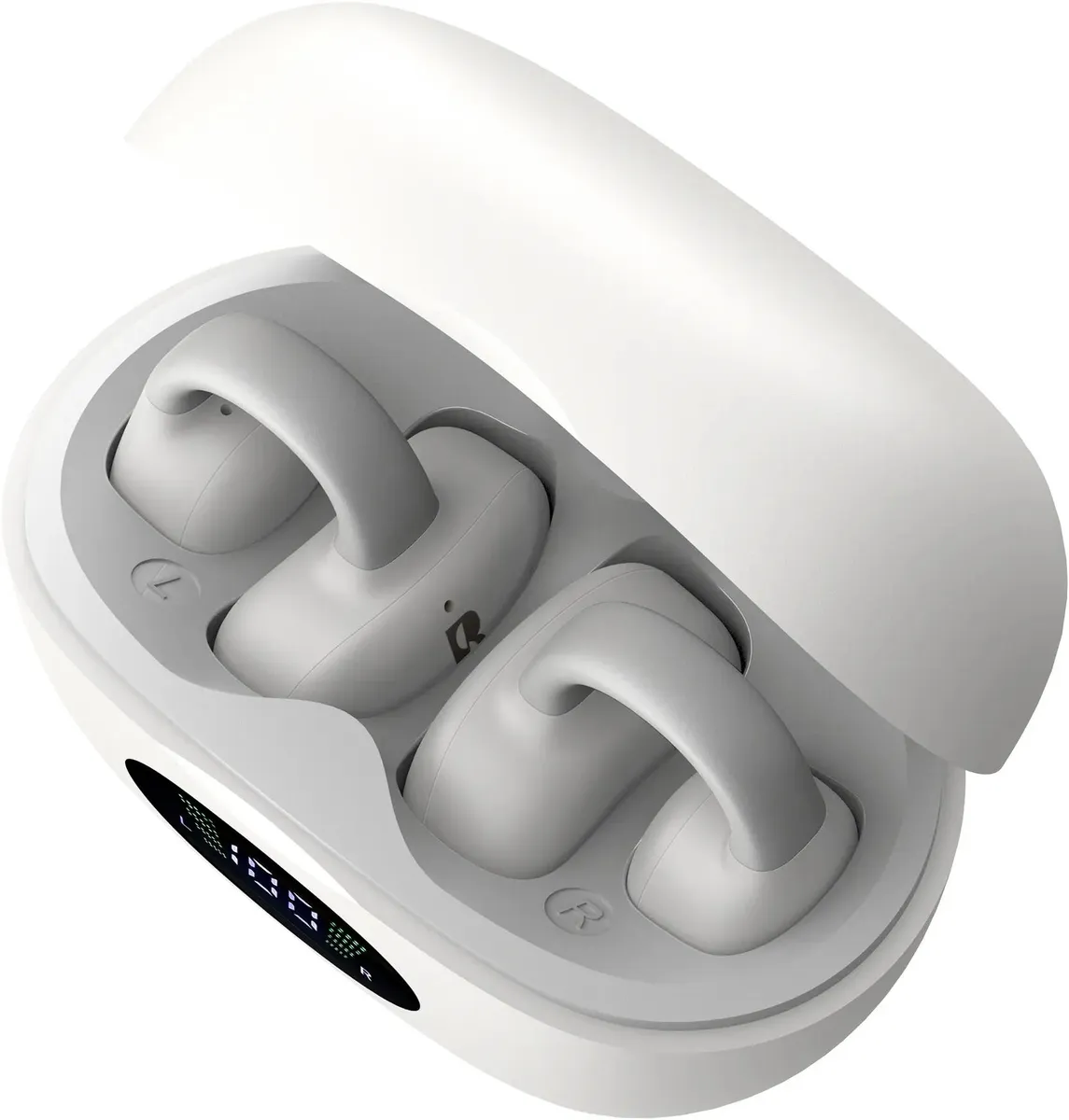 Bluetooth-гарнитура A4tech Biosong B5 TWS, цвет белый