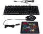Клавиатура+мышь Oklick KB+M 400GMK 1546779, цвет черный