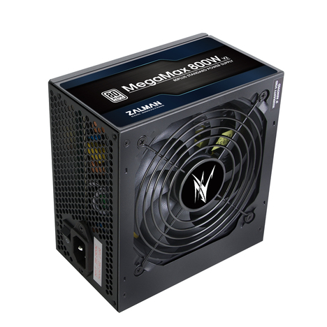 Блок питания Zalman MegaMax ZM800-TXII