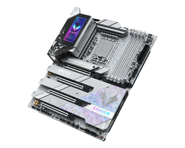 Материнская плата Maxsun LGA 1851 Intel Z890 iCraft Z890 ARCTIC