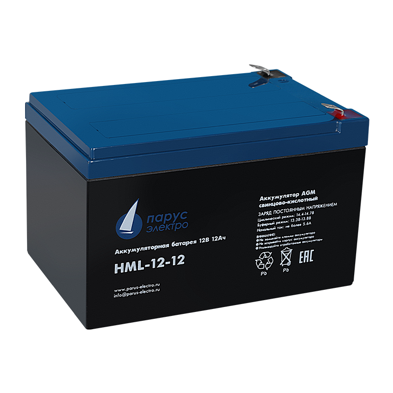 Сменная батарея для ИБП Парус электро HML-12-12