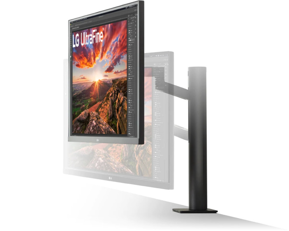 Монитор LG 27UN880-B 27.0-inch черный