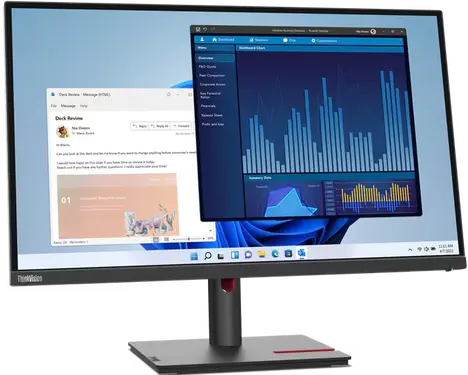 Монитор LENOVO T27P-30 27.0-inch черный
