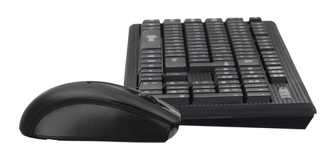 Клавиатура+мышь Oklick KB+M 630M 1091260, цвет черный