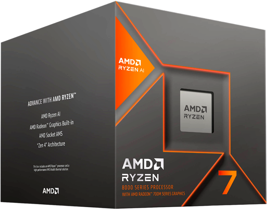 Процессор AMD Ryzen 7 8700G BOX