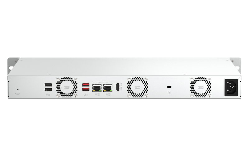 Сетевое хранилище QNAP 4 disks TS-464EU