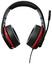 Наушники Oklick GMNG HS-L820G, цвет красный/черный