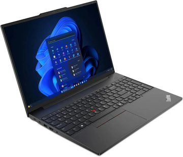 Ноутбук LENOVO ThinkPad E16 G2 AMD AMD Ryzen 7 7735HS (черный)
