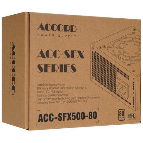 Блок питания Accord ACC-SFX500-80