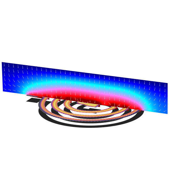Модуль «Электроосаждение» для программы COMSOL Multiphysics®