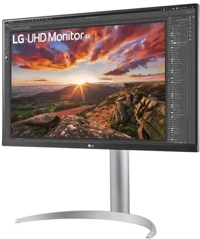 Монитор LG 27UP850K-W 27.0-inch серебристый