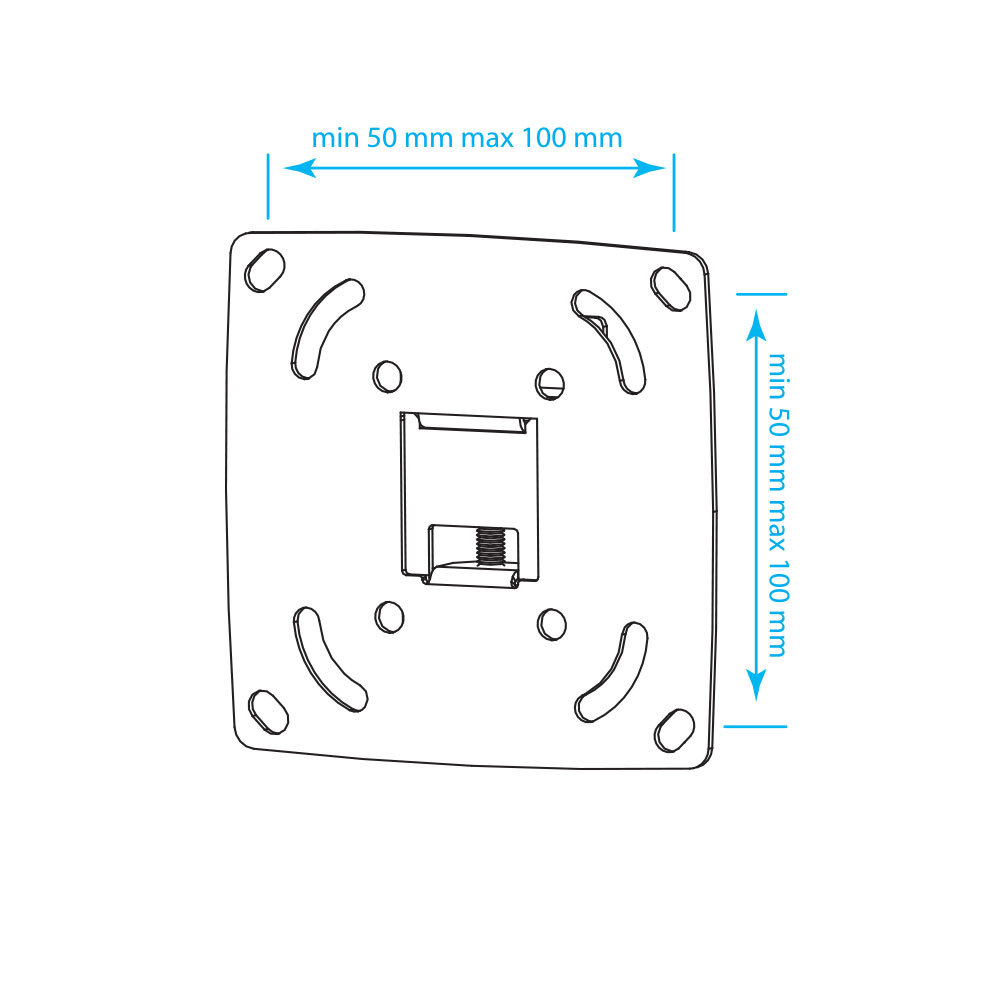 Кронштейн Kromax OPTIMA-100