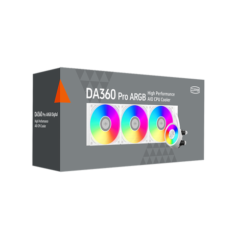Кулер Процессорный PCCooler жидкостная система охлаждения DA360 Pro ARGB