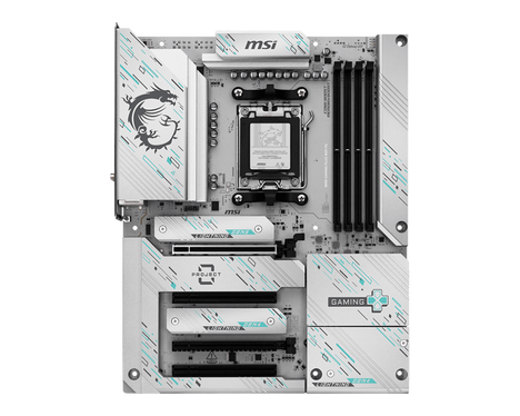 Материнская плата MSI AMD B850 B850 GAMING PLUS WIFI PZ