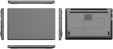 Ноутбук HIPER TeachBook HTHLP-04R Intel Core i5-8279U (черный)