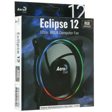 Вентилятор Aerocool ECLIPSE 12