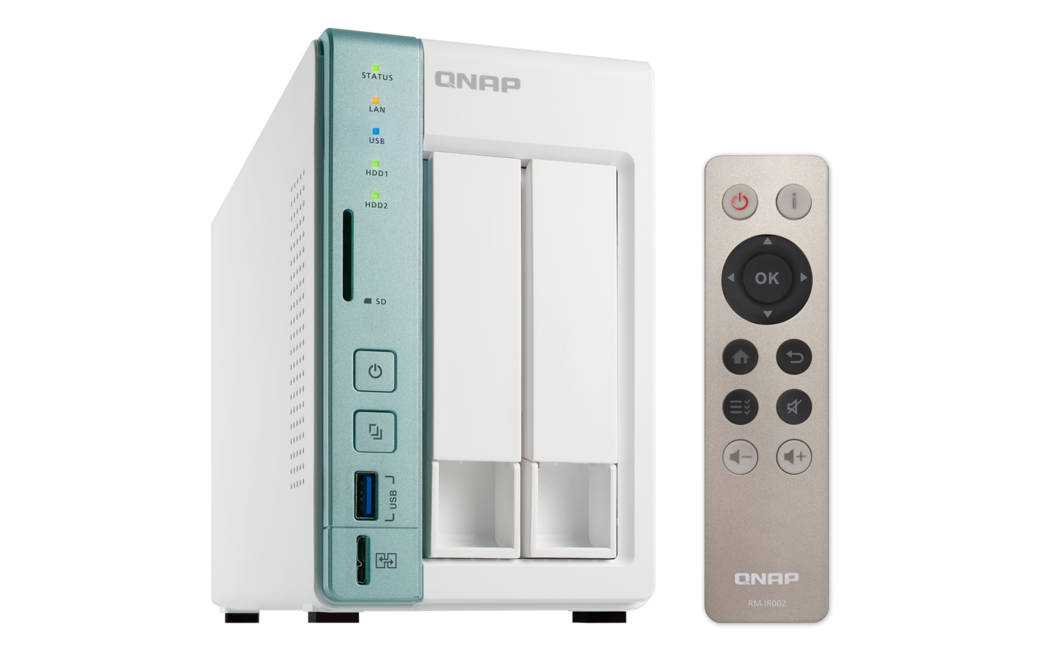 Сетевое хранилище QNAP D2 Pro