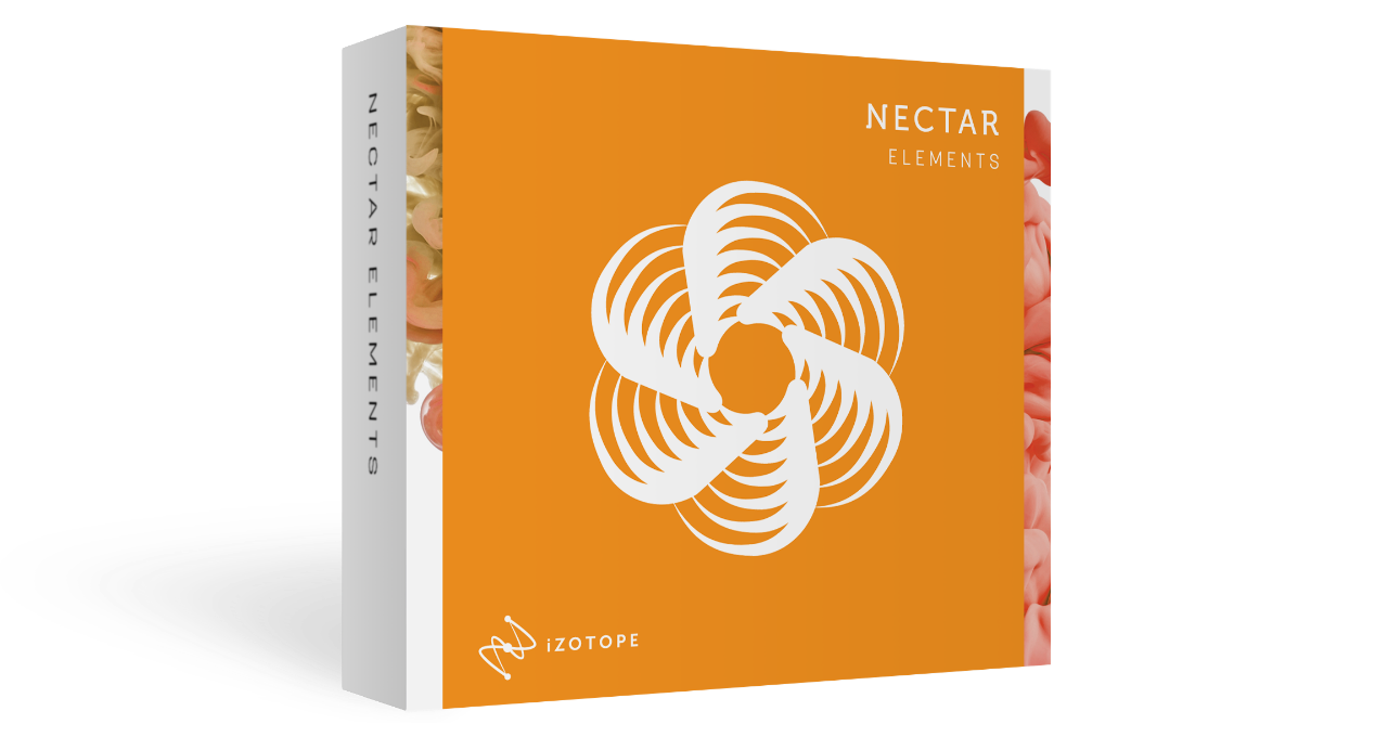 iZotope Nectar Elements (коммерческая лицензия),