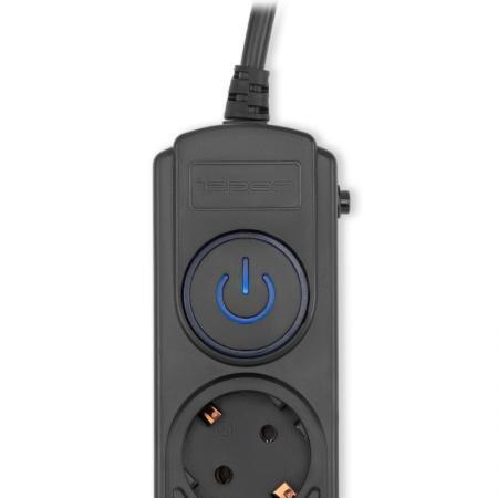 Сетевой фильтр Ippon BK-6-EU-1.8-16-B