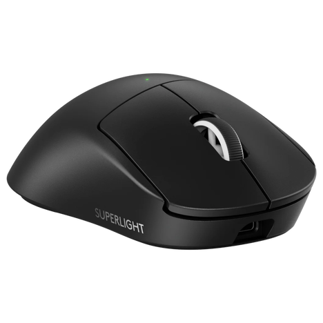 Мышь Logitech G PRO Х Superlight 2 DEX 910-007357, цвет черный