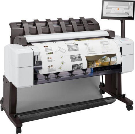 Плоттер HP Inc. Designjet T2600DR