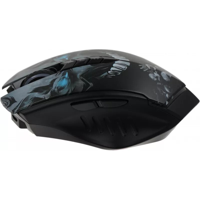 Мышь A4tech Bloody R80 PLUS (SKULL), дизайнерский рисунок