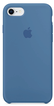 

Чехол (клип-кейс) Apple для Apple iPhone 7/8 MRFR2ZM/A синий деним