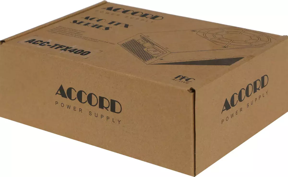Блок питания Accord ACC-TFX400